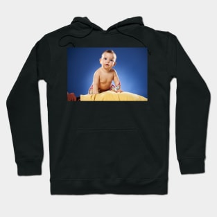 Father and his baby daughter Hoodie